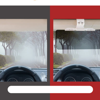 🚗Kjør tryggere dag og natt🌙Universal HD antirefleks-bilvisir for dag og natt