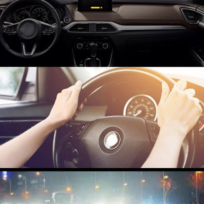 🚗Kjør tryggere dag og natt🌙Universal HD antirefleks-bilvisir for dag og natt