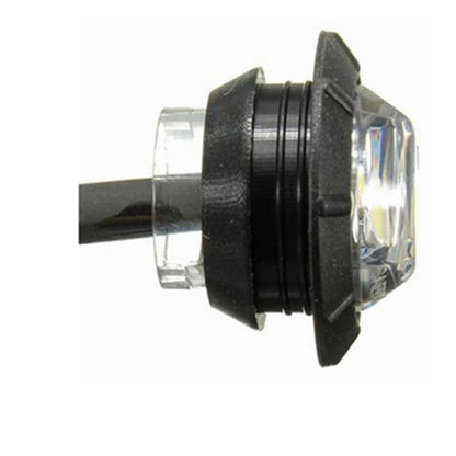 Rundt LED-sidemarkeringslys for lastebiler og busser