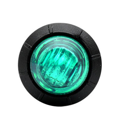 Rundt LED-sidemarkeringslys for lastebiler og busser