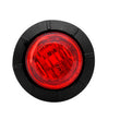 Rundt LED-sidemarkeringslys for lastebiler og busser