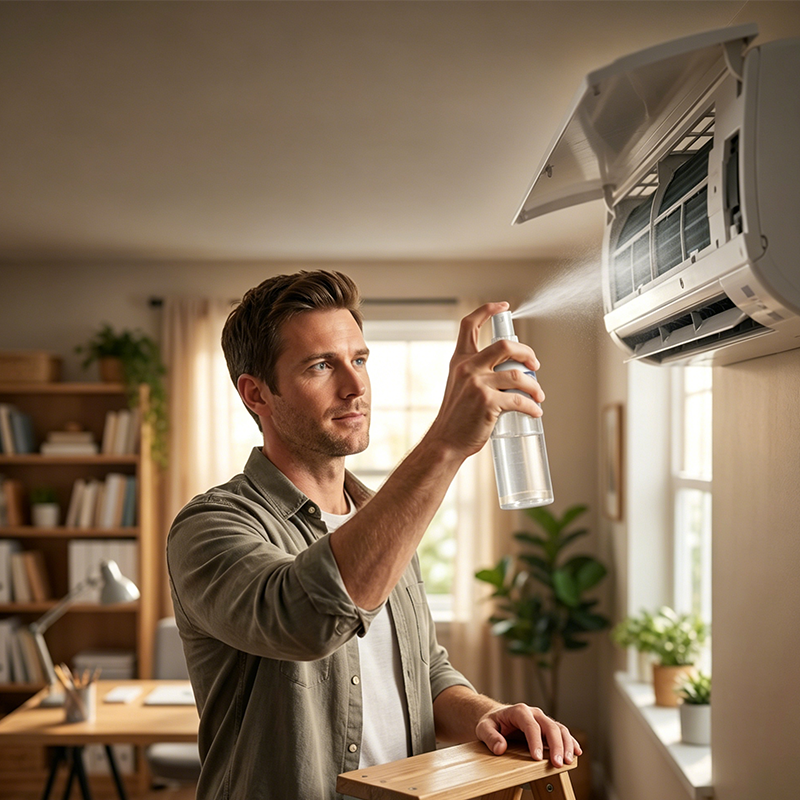 💰Skyllefri klimaanleggsrensespray