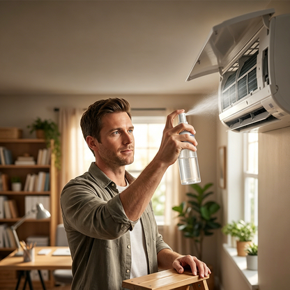 💰Skyllefri klimaanleggsrensespray