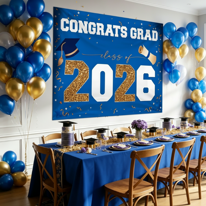Avgangsbanner for klasse 2026