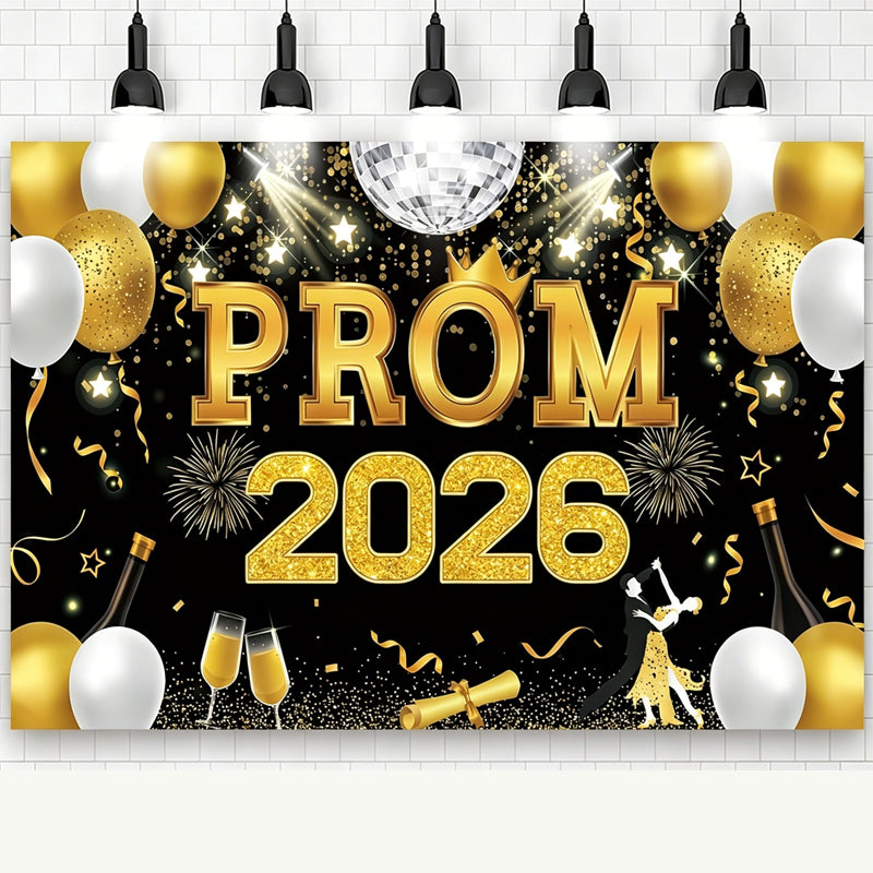 Avgangsbanner for klasse 2026