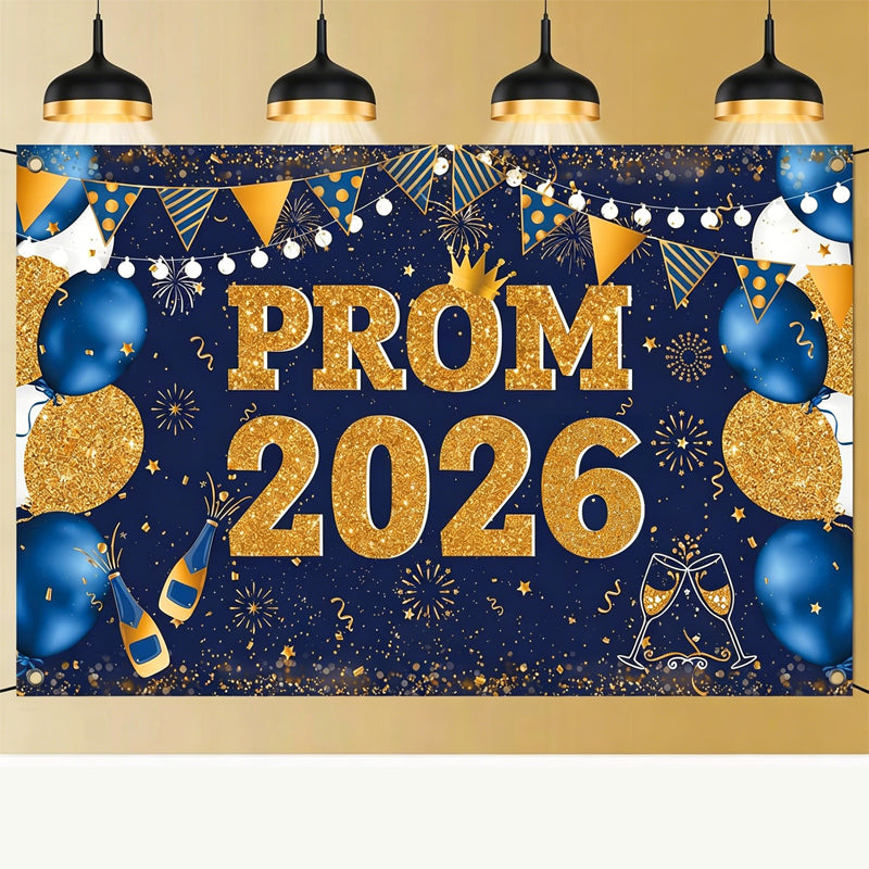 Avgangsbanner for klasse 2026