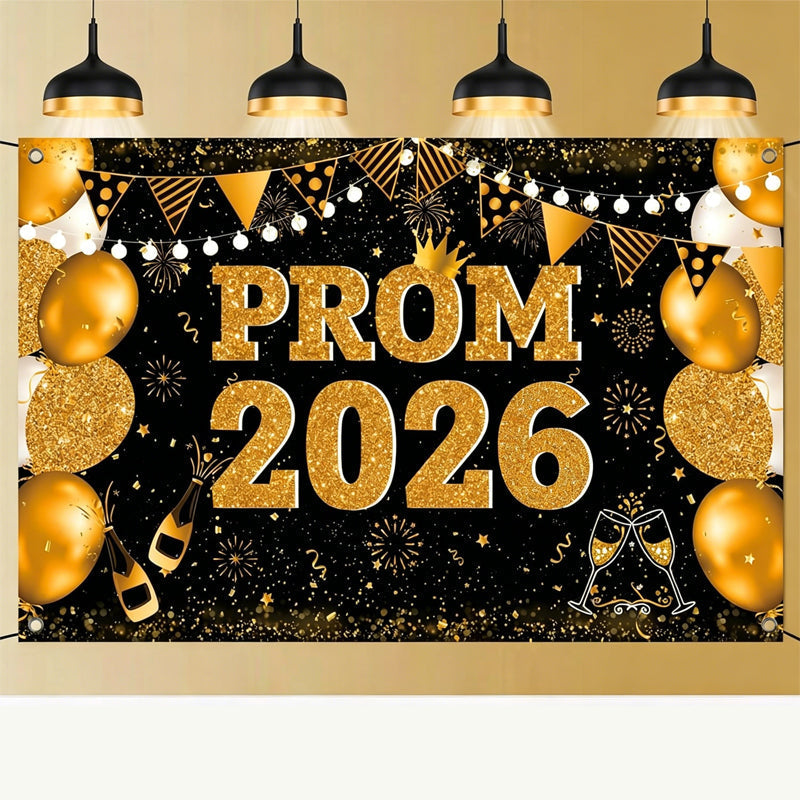 Avgangsbanner for klasse 2026