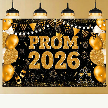 Avgangsbanner for klasse 2026