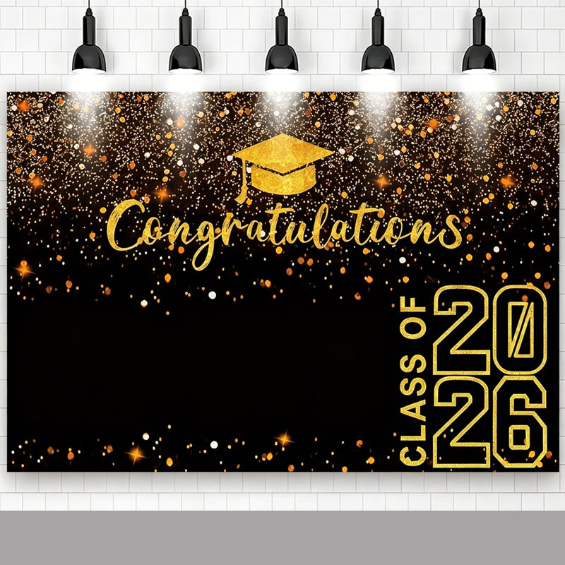 Avgangsbanner for klasse 2026