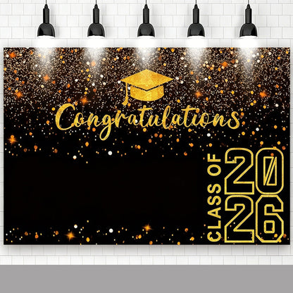 Avgangsbanner for klasse 2026