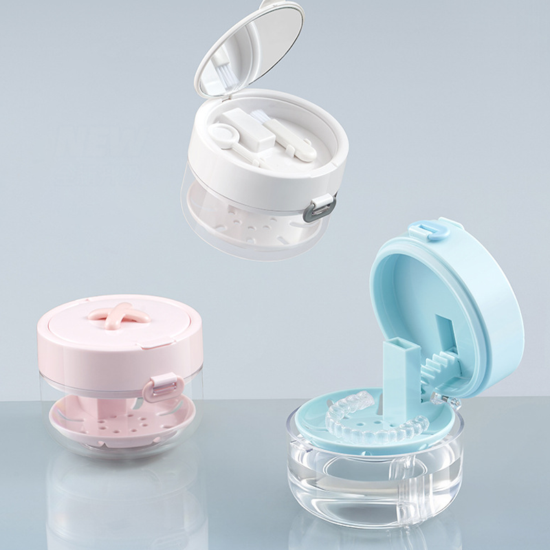 🔥 2026 HIT-SALG – 50% RABATT! 🔥 All-in-One oppbevaringsetui for tannregulering / retainer 🦷✨