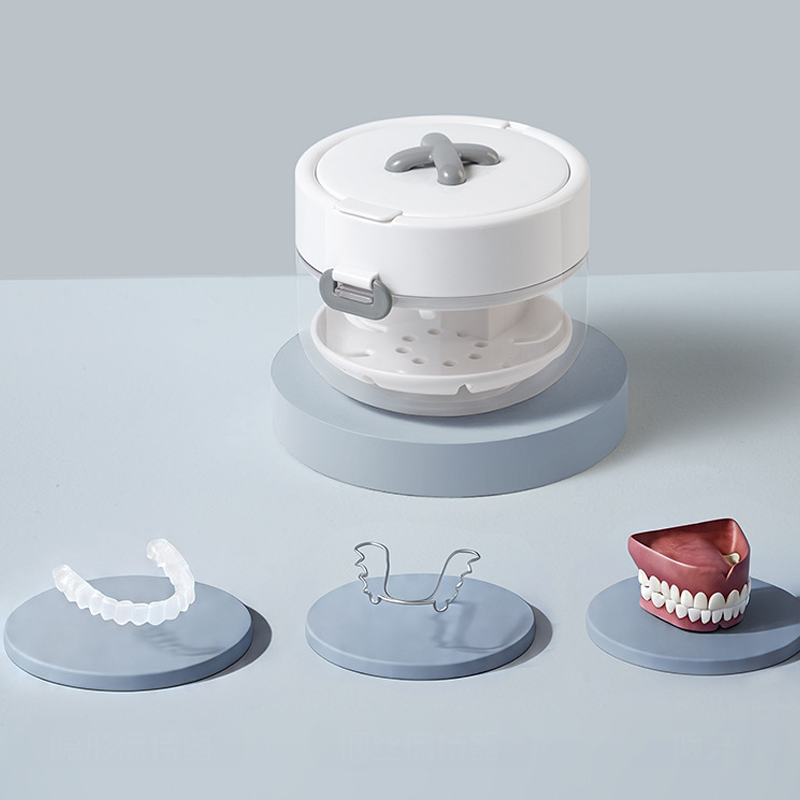 🔥 2026 HIT-SALG – 50% RABATT! 🔥 All-in-One oppbevaringsetui for tannregulering / retainer 🦷✨