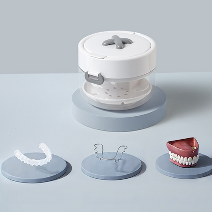🔥 2026 HIT-SALG – 50% RABATT! 🔥 All-in-One oppbevaringsetui for tannregulering / retainer 🦷✨