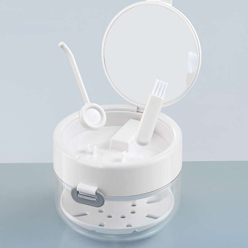 🔥 2026 HIT-SALG – 50% RABATT! 🔥 All-in-One oppbevaringsetui for tannregulering / retainer 🦷✨