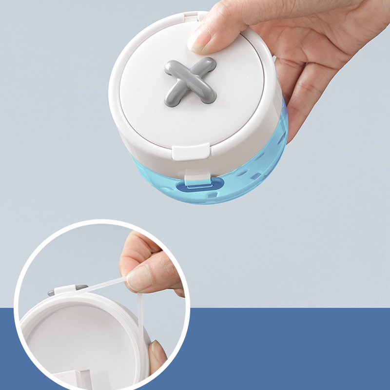 🔥 2026 HIT-SALG – 50% RABATT! 🔥 All-in-One oppbevaringsetui for tannregulering / retainer 🦷✨