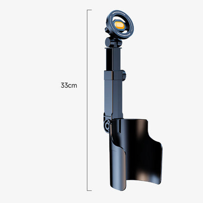 🚗 50% RABATT – Bilkoppholder telefonfeste – N52 magnet – 360° justerbar – én-hånds betjening