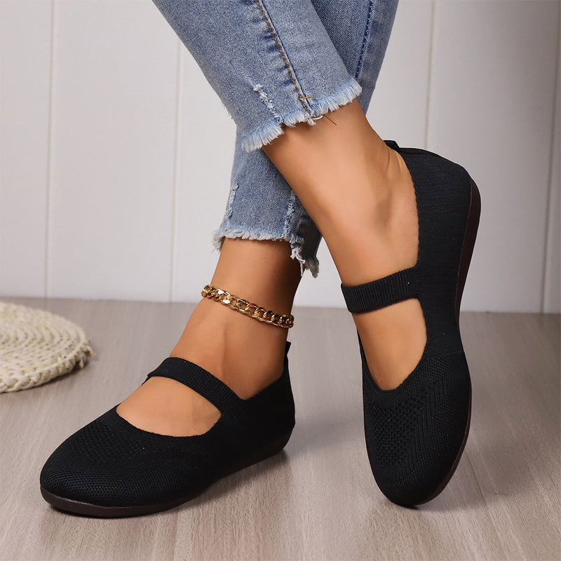 💥 50 % RABATT 👟 Sommerfavoritten: ballerinasko 🌬️ Pustende, sklisikre og perfekte til turer og hverdagsbruk ☀️