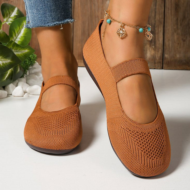 💥 50 % RABATT 👟 Sommerfavoritten: ballerinasko 🌬️ Pustende, sklisikre og perfekte til turer og hverdagsbruk ☀️
