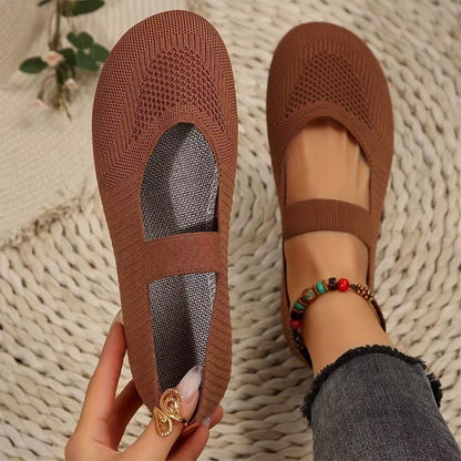 💥 50 % RABATT 👟 Sommerfavoritten: ballerinasko 🌬️ Pustende, sklisikre og perfekte til turer og hverdagsbruk ☀️