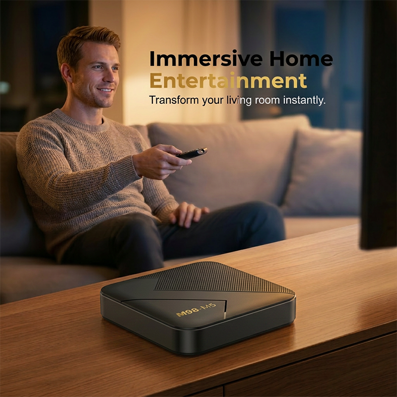 ⏳🔥TIDSBEGRENSET 50 % RABATT! Android TV-boks med Bluetooth