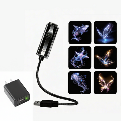 Plug-and-Play HD Galaxy & Ocean Projektor Nattlys 🥳55 000+ fornøyde brukere