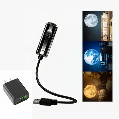Plug-and-Play HD Galaxy & Ocean Projektor Nattlys 🥳55 000+ fornøyde brukere