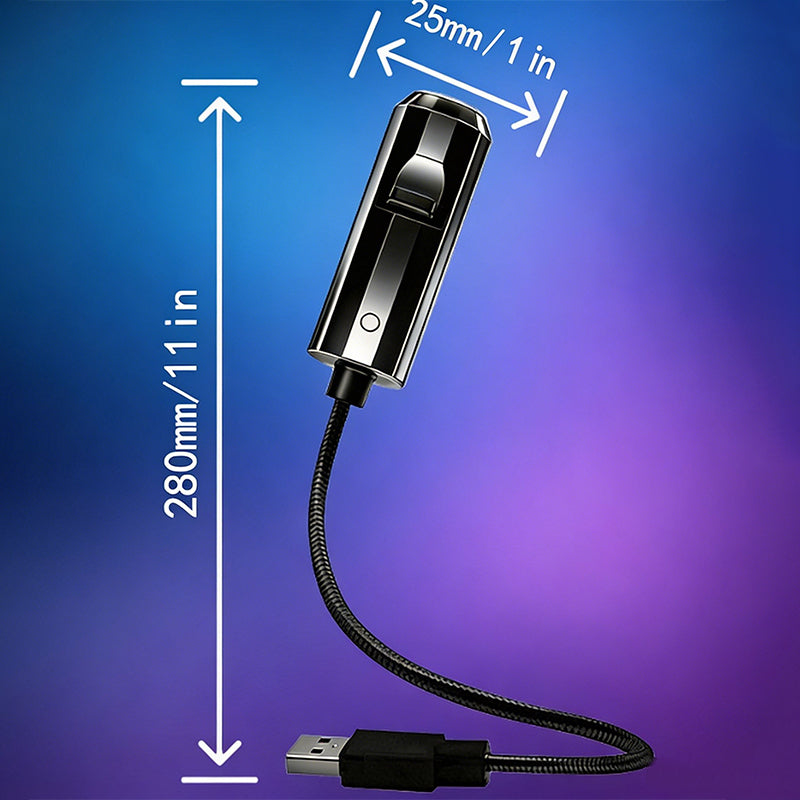 Plug-and-Play HD Galaxy & Ocean Projektor Nattlys 🥳55 000+ fornøyde brukere
