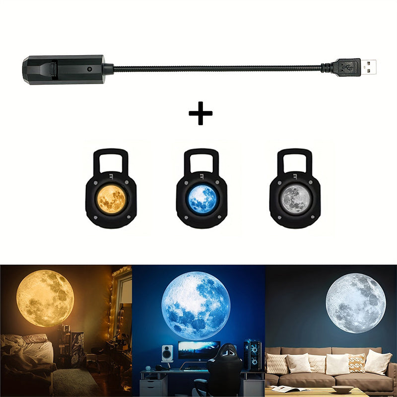 Plug-and-Play HD Galaxy & Ocean Projektor Nattlys 🥳55 000+ fornøyde brukere