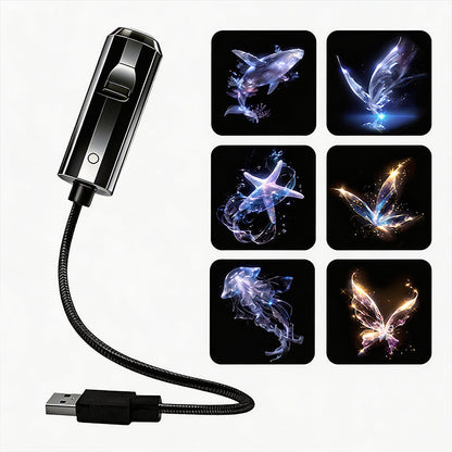 Plug-and-Play HD Galaxy & Ocean Projektor Nattlys 🥳55 000+ fornøyde brukere