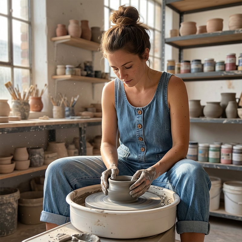 👖Ermeløs vide jumpsuit til dame – avslappet stil, komfort hele dagen✨