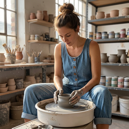👖Ermeløs vide jumpsuit til dame – avslappet stil, komfort hele dagen✨