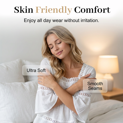⏳Begrenset tidsbegrenset 50 % rabatt⏰ Elegant sommerbluse med firkantet hals🌸👚