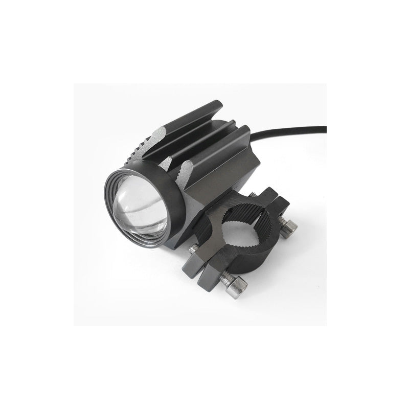 🏍️ 50 % RABATT NÅ! ⏰ Universell motorsykkel LED-spotlight med to farger og ekstra kjørelys