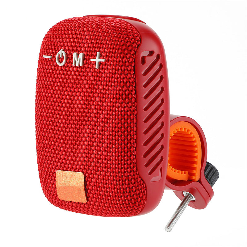 🚴‍♂️🎵 Vanntett Bluetooth-høyttaler for sykkel – IPX5, TWS-stereo, håndfrie samtaler. Sikker montering, 70 m rekkevidde. Sykle med rytmer! 🔊✨