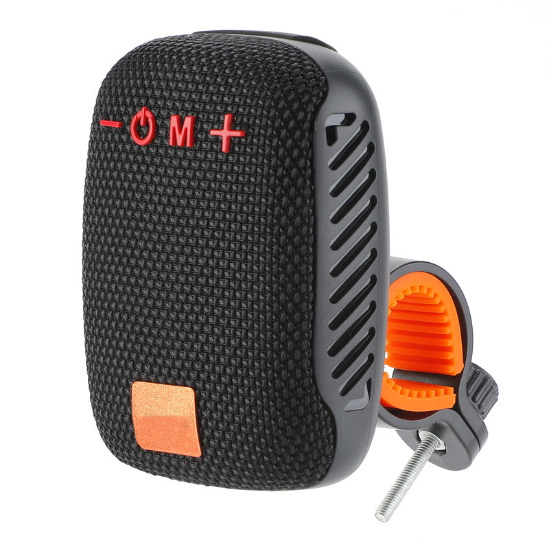 🚴‍♂️🎵 Vanntett Bluetooth-høyttaler for sykkel – IPX5, TWS-stereo, håndfrie samtaler. Sikker montering, 70 m rekkevidde. Sykle med rytmer! 🔊✨