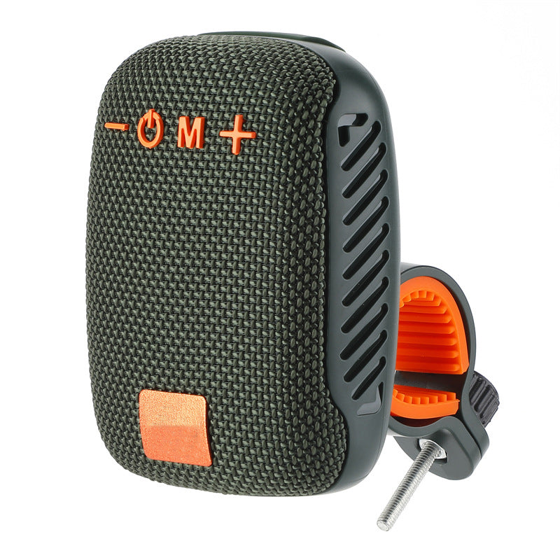 🚴‍♂️🎵 Vanntett Bluetooth-høyttaler for sykkel – IPX5, TWS-stereo, håndfrie samtaler. Sikker montering, 70 m rekkevidde. Sykle med rytmer! 🔊✨