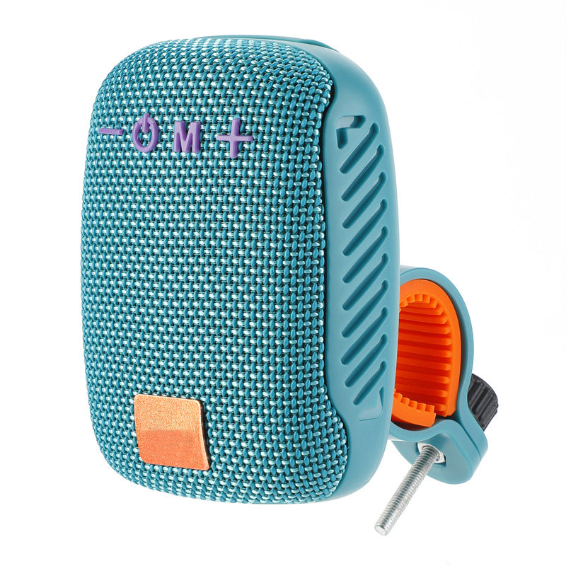 🚴‍♂️🎵 Vanntett Bluetooth-høyttaler for sykkel – IPX5, TWS-stereo, håndfrie samtaler. Sikker montering, 70 m rekkevidde. Sykle med rytmer! 🔊✨