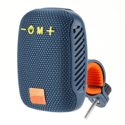 🚴‍♂️🎵 Vanntett Bluetooth-høyttaler for sykkel – IPX5, TWS-stereo, håndfrie samtaler. Sikker montering, 70 m rekkevidde. Sykle med rytmer! 🔊✨