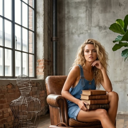 🔥50 000+ SOLGT TIL HALV PRIS💙 Løse denimshorts til dame, justerbare stropper og romslige lommer S-2XL