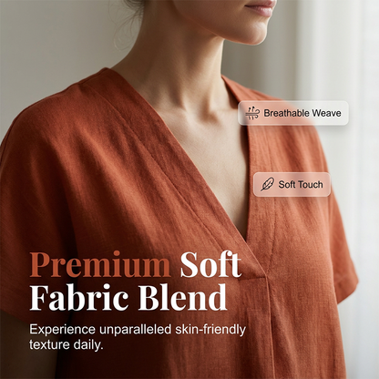 ☀️✨ 50 % RABATT PÅ SALG! 2-delt sommersett – Kult, elegant og komfortabelt