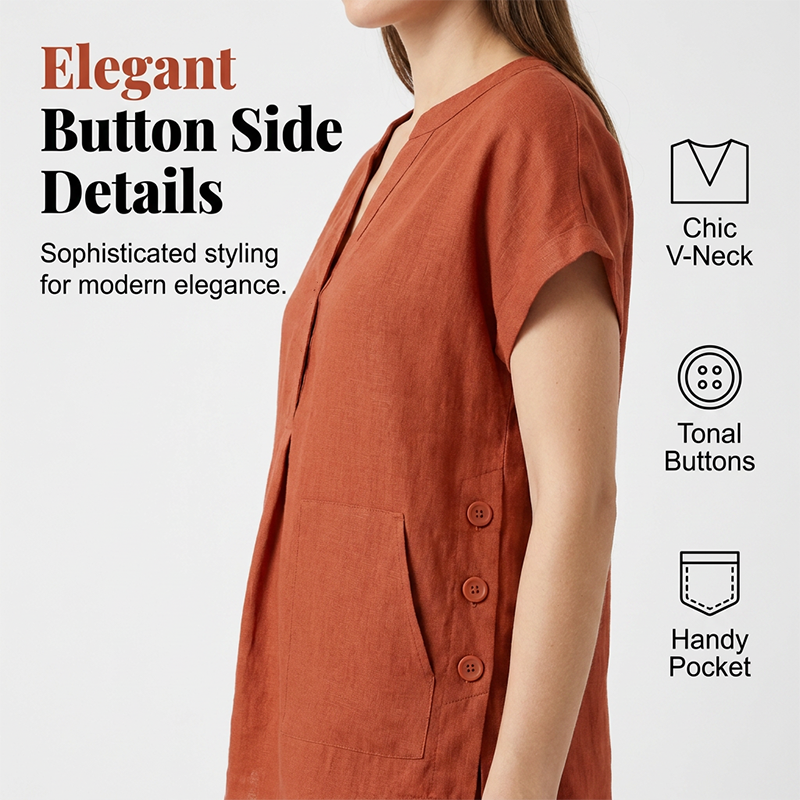 ☀️✨ 50 % RABATT PÅ SALG! 2-delt sommersett – Kult, elegant og komfortabelt
