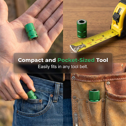 Strong Magnetic Ring Screwdriver Bit Magnetizer for Hex Bits