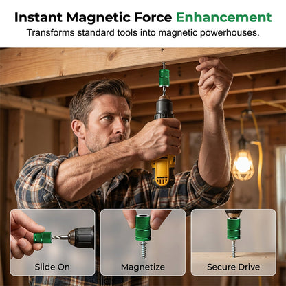 Strong Magnetic Ring Screwdriver Bit Magnetizer for Hex Bits