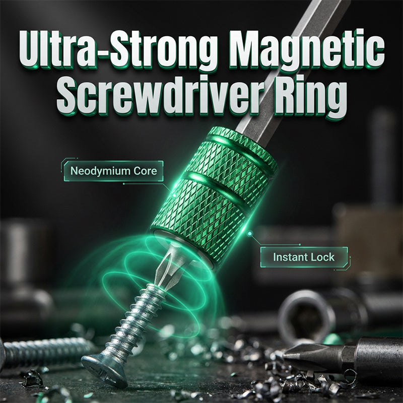 Strong Magnetic Ring Screwdriver Bit Magnetizer for Hex Bits