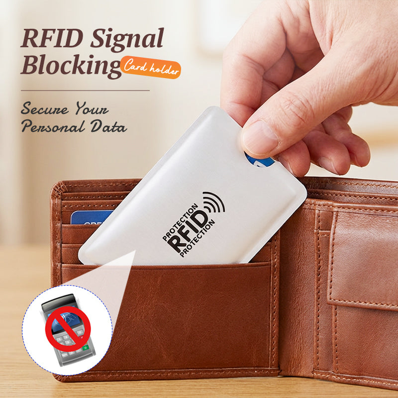 🥳 VARMT SALG 2026🥳💞Over 50 000 SOLGT!👵 RFID-blokkerende kredittkortlommer