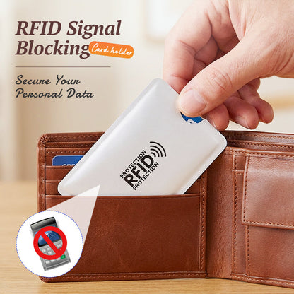 🥳 VARMT SALG 2026🥳💞Over 50 000 SOLGT!👵 RFID-blokkerende kredittkortlommer