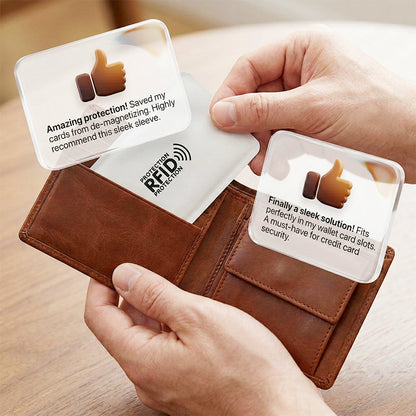 🥳 VARMT SALG 2026🥳💞Over 50 000 SOLGT!👵 RFID-blokkerende kredittkortlommer
