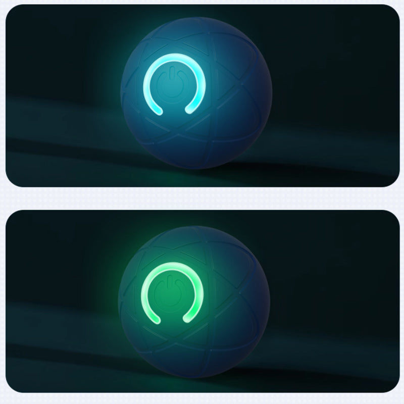 ⏰🔥BEGRENSET TID 50 % RABATT!🔥50 000+ SOLGT! 🐾 AUTOMATISK SPRETTENDE SMART KJÆLEDYRBALL MED FJERNKONTROLL – 3 interaktive moduser | Tyggesikker E-TPU | USB-C oppladbar 🎾