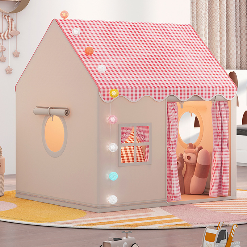 ✨ VARMT SALG - 50 % RABATT🎁 Drømmeleketelt for barn✅ Direktesalg fra fabrikk