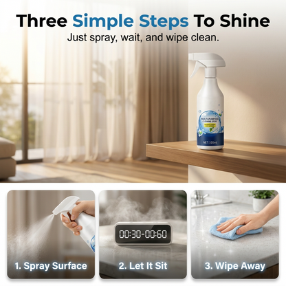 ✨Kjøp 2 få 1 gratis✨Rask rengjøringsspray for flere overflater